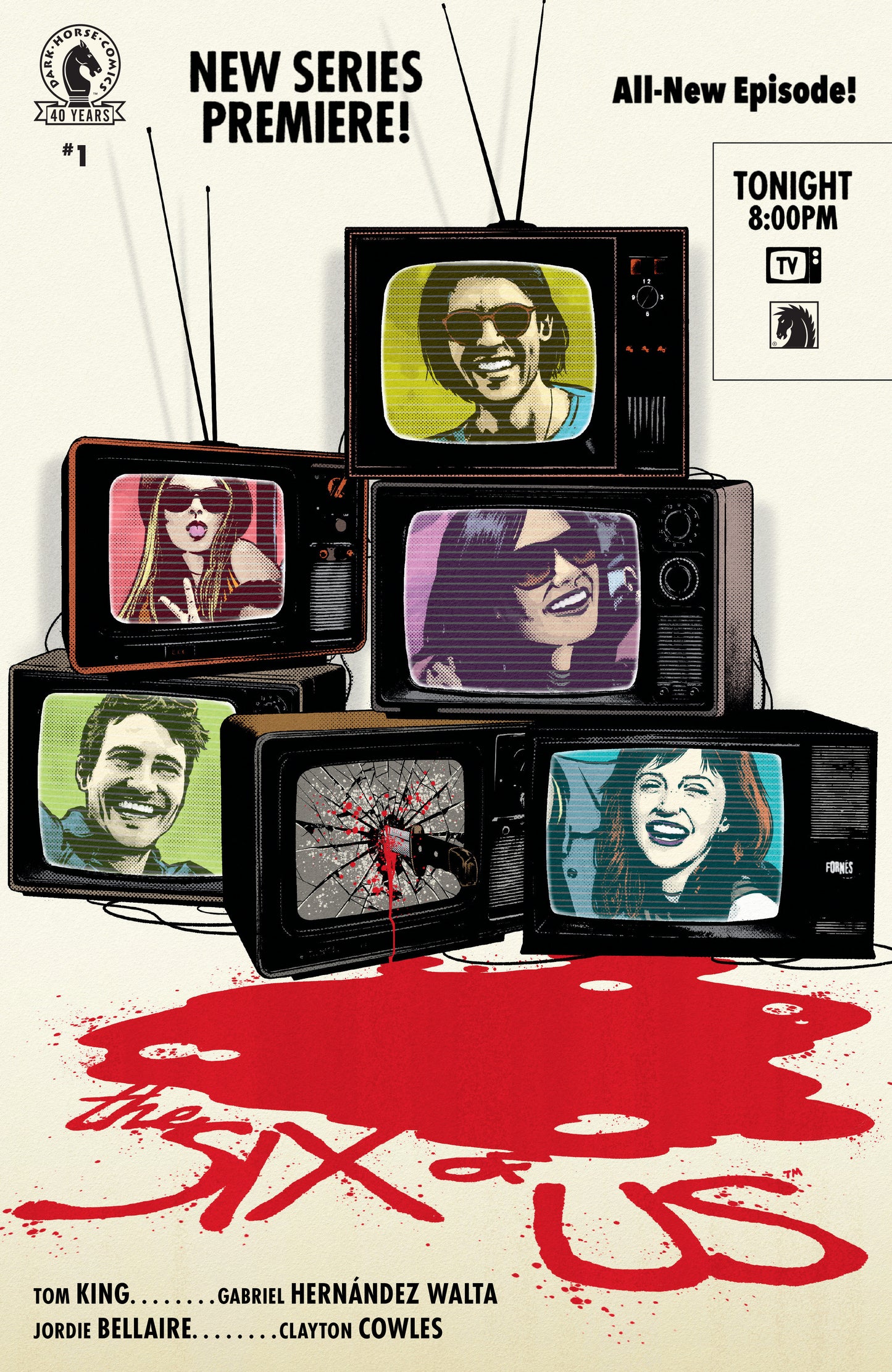 Six of Us #1 (CVR D) (Jorge Fornes) (Pre-Order by 08/03/26 | Est. In-Store: 09/09/26 | Ships after release)