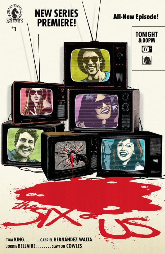 Six of Us #1 (CVR D) (Jorge Fornes) (Pre-Order by 08/03/26 | Est. In-Store: 09/09/26 | Ships after release)