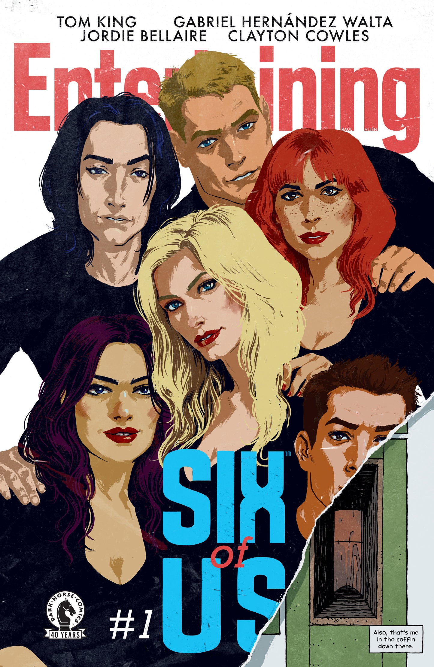 Six of Us #1 (CVR E) (Raul Allen) (Pre-Order by 08/03/26 | Est. In-Store: 09/09/26 | Ships after release)