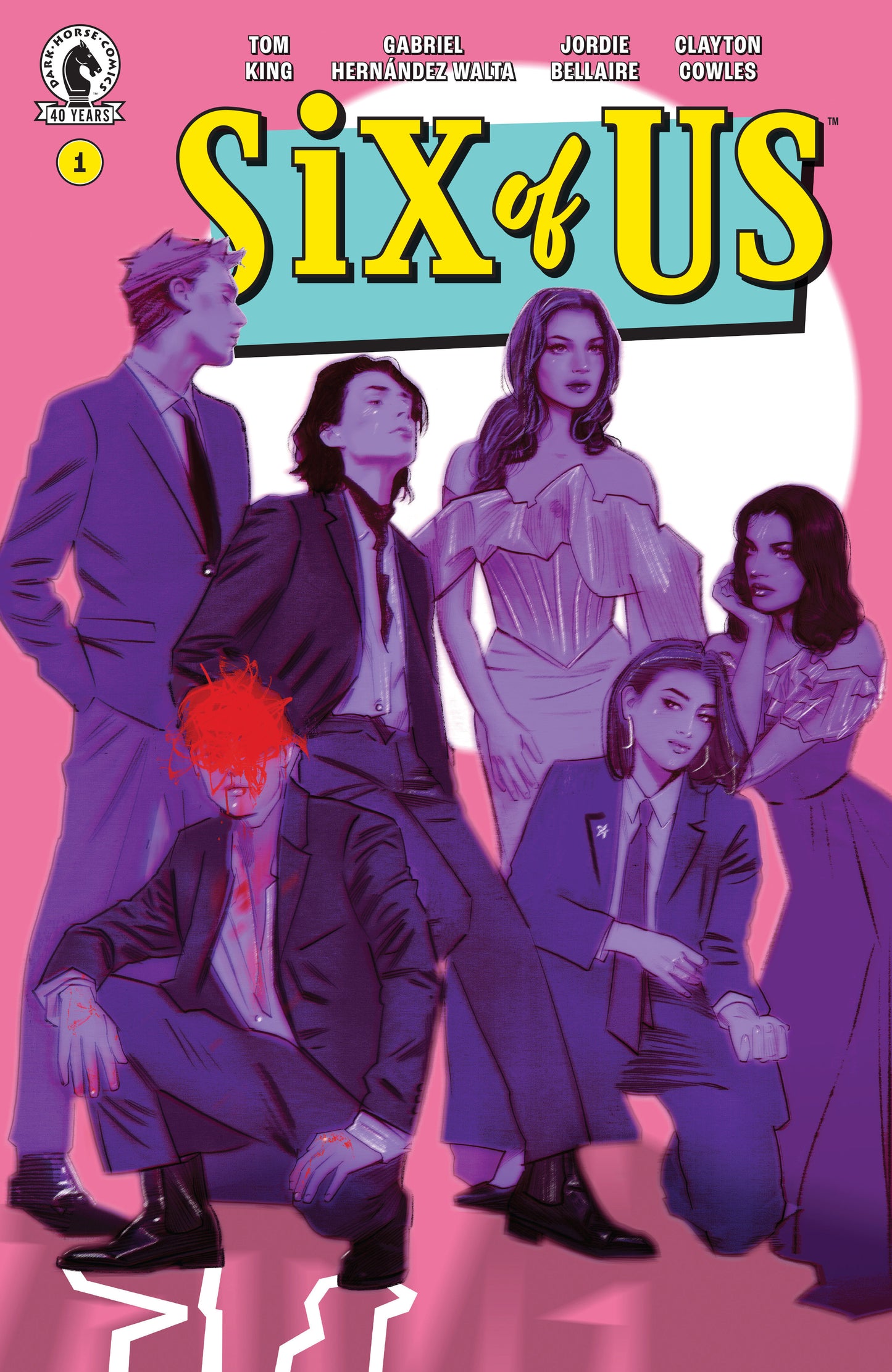 Six of Us #1 (CVR F) (Tula Lotay) (Pre-Order by 08/03/26 | Est. In-Store: 09/09/26 | Ships after release)