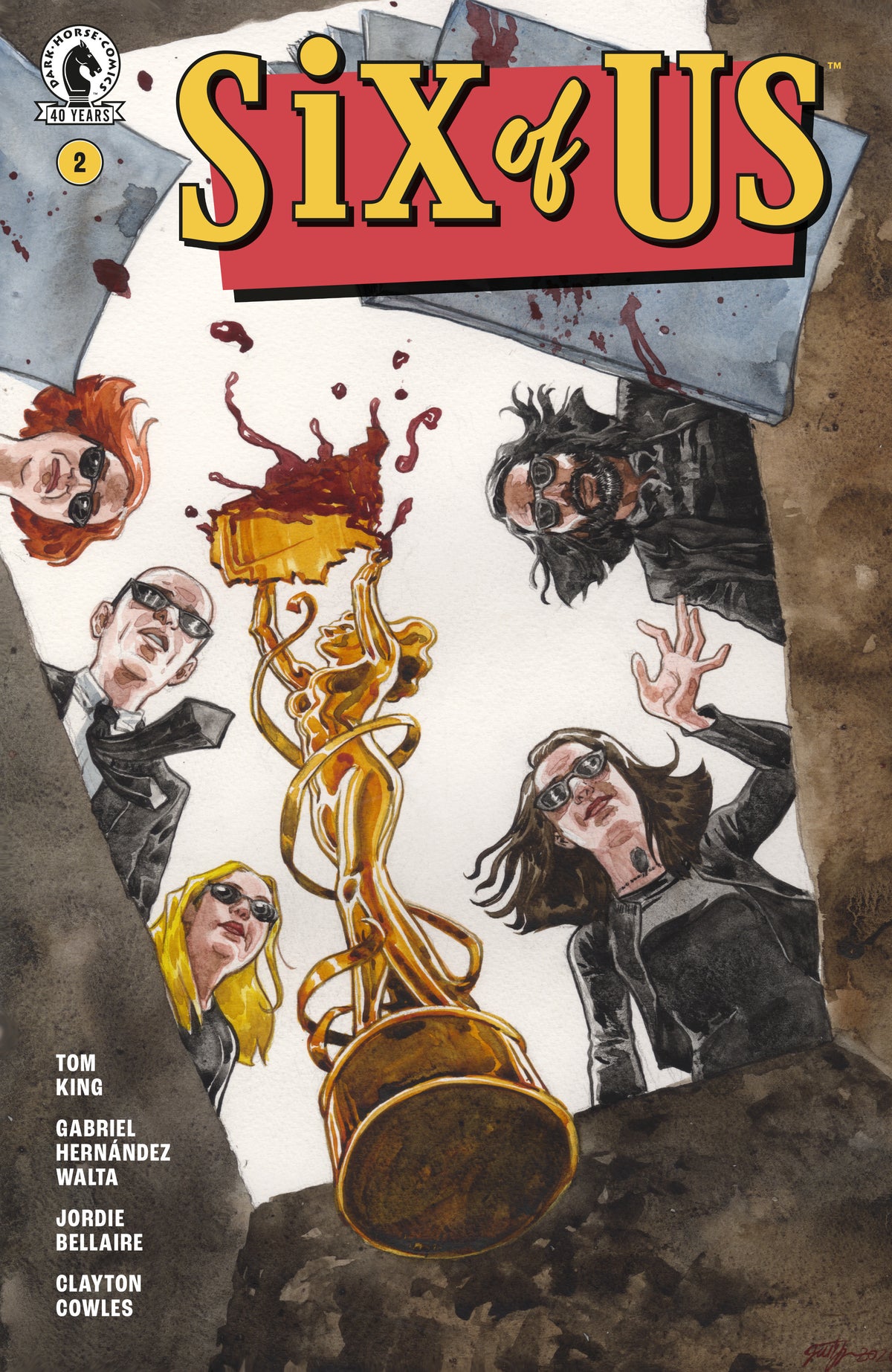Six of Us #2 (CVR B) (Jill Thompson) (Pre-Order by 09/14/26 | Est. In-Store: 10/21/26 | Ships after release)
