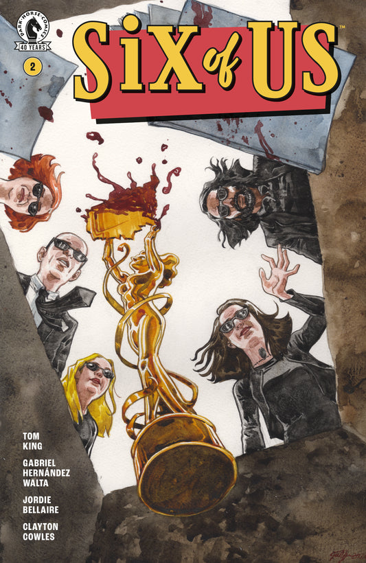 Six of Us #2 (CVR B) (Jill Thompson) (Pre-Order by 09/14/26 | Est. In-Store: 10/21/26 | Ships after release)
