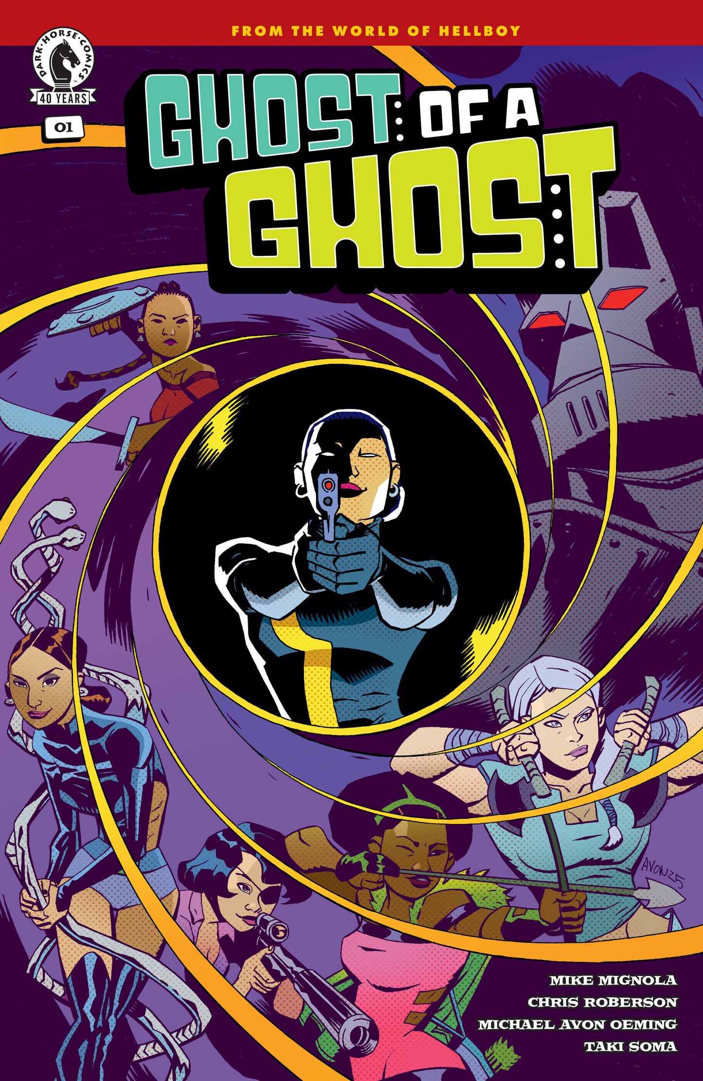 Ghost of a Ghost #1 (CVR A) (Michael Avon Oeming) (Pre-Order by 08/17/26 | Est. In-Store: 09/23/26 | Ships after release)