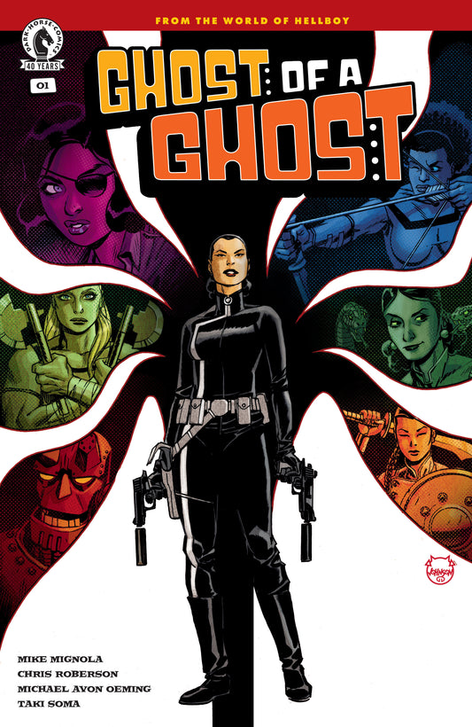 Ghost of a Ghost #1 (CVR B) (Dave Johnson) (Pre-Order by 08/17/26 | Est. In-Store: 09/23/26 | Ships after release)