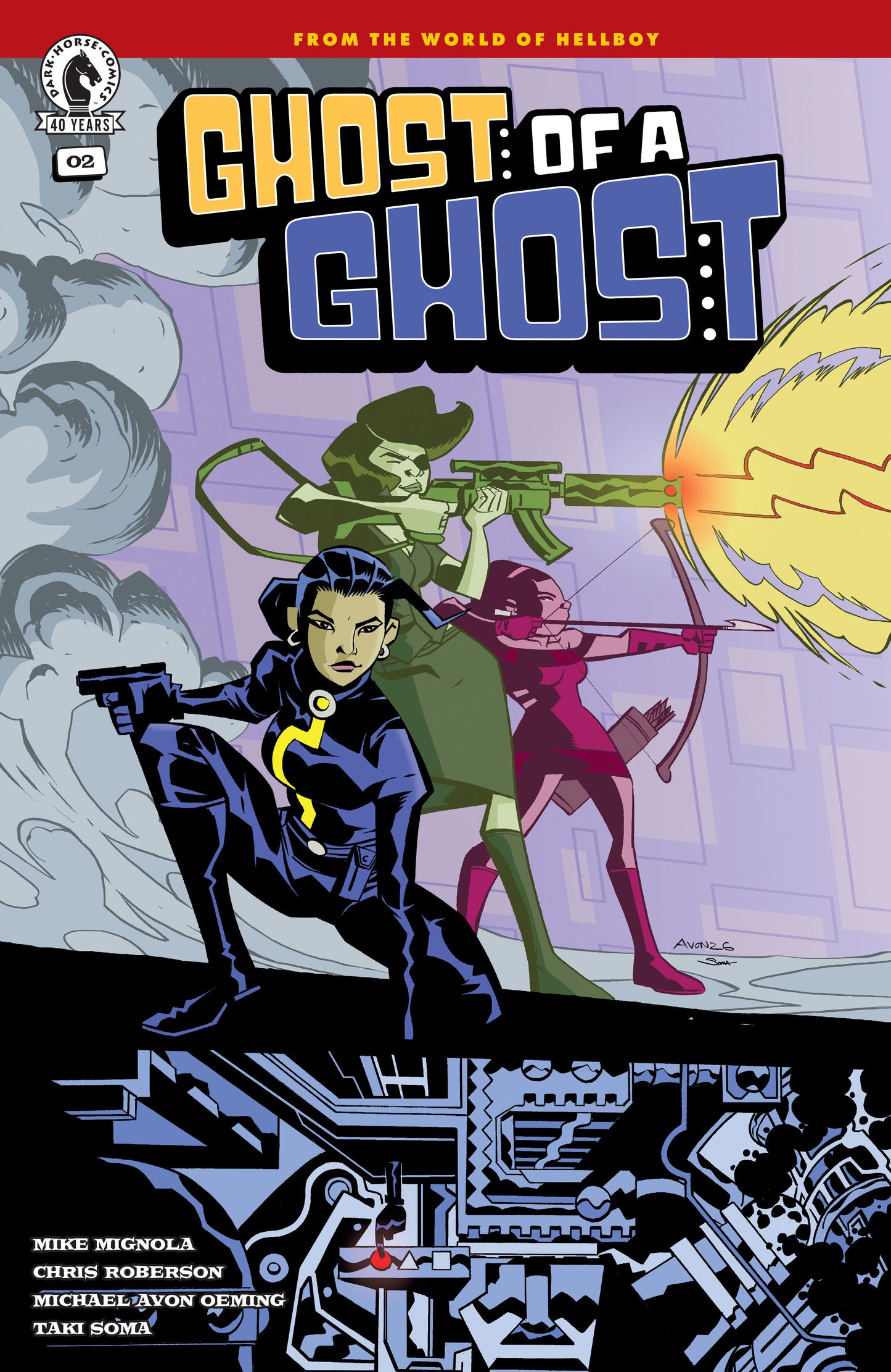 Ghost of a Ghost #2 (CVR A) (Michael Avon Oeming) (Pre-Order by 09/28/26 | Est. In-Store: 11/04/26 | Ships after release)