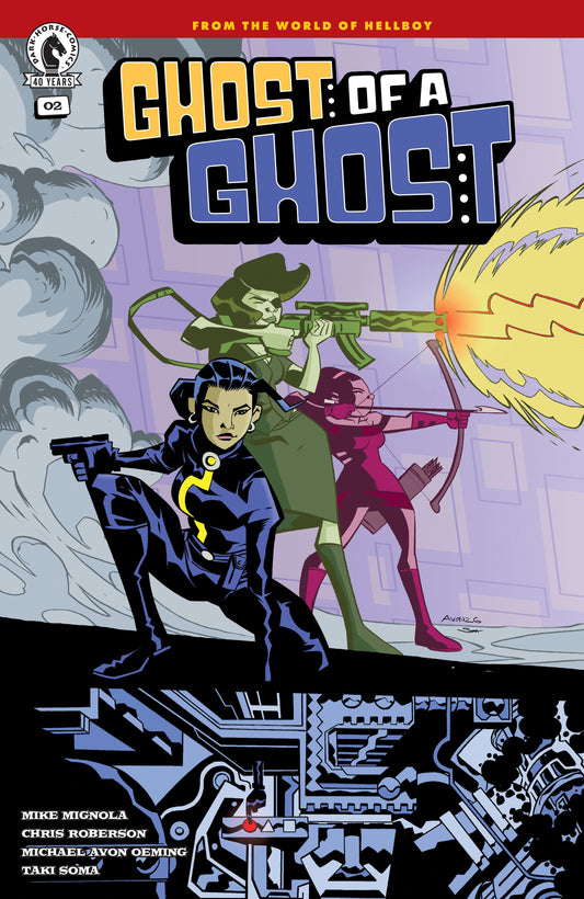 Ghost of a Ghost #2 (CVR A) (Michael Avon Oeming) (Pre-Order by 09/28/26 | Est. In-Store: 11/04/26 | Ships after release)