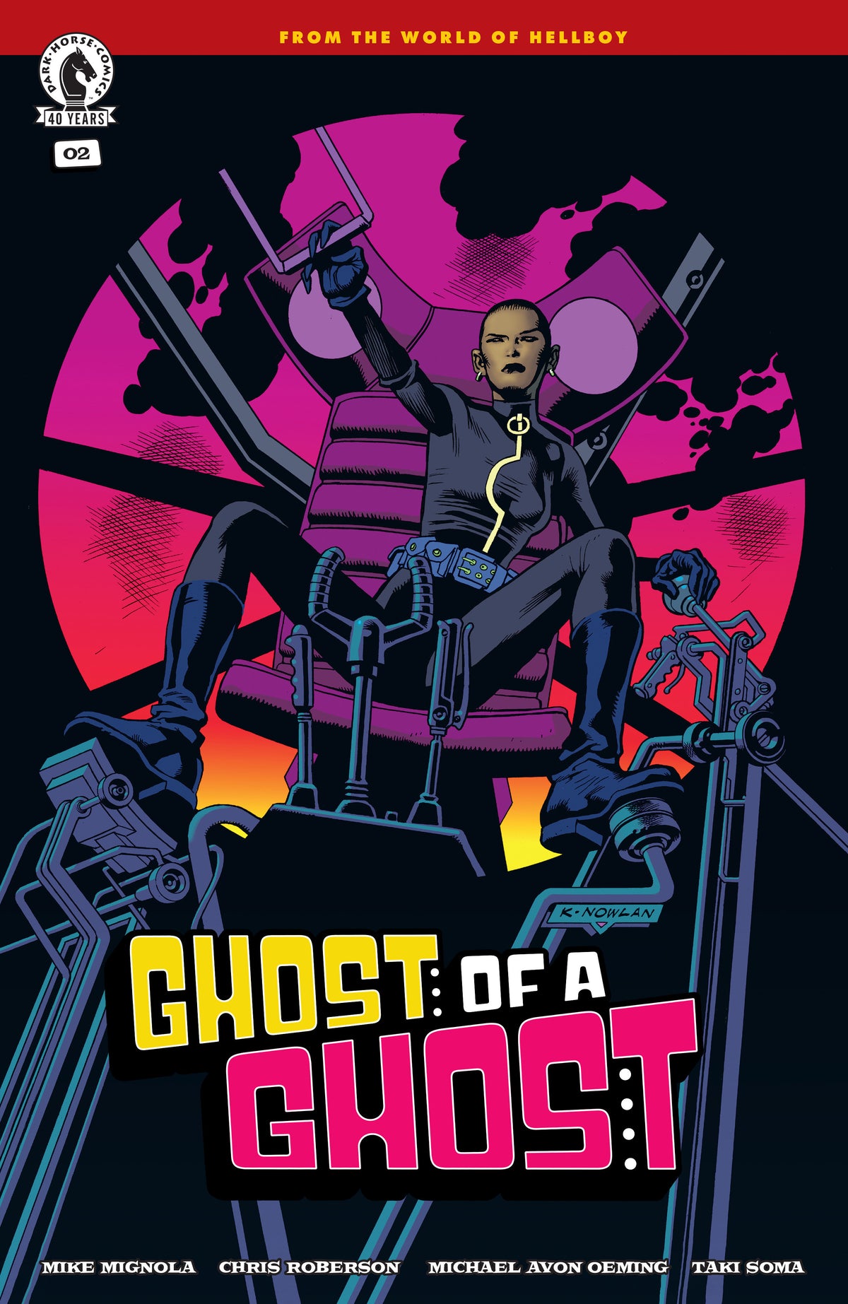 Ghost of a Ghost #2 (CVR B) (Kevin Nowlan) (Pre-Order by 09/28/26 | Est. In-Store: 11/04/26 | Ships after release)