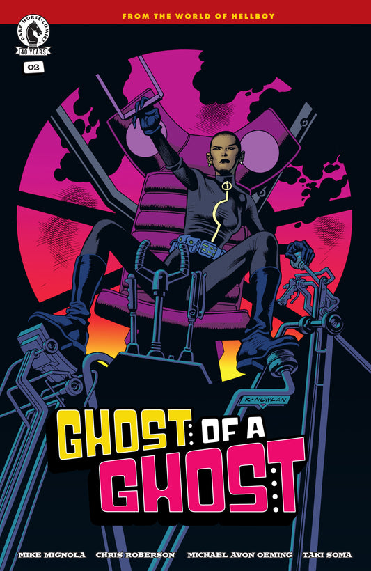 Ghost of a Ghost #2 (CVR B) (Kevin Nowlan) (Pre-Order by 09/28/26 | Est. In-Store: 11/04/26 | Ships after release)