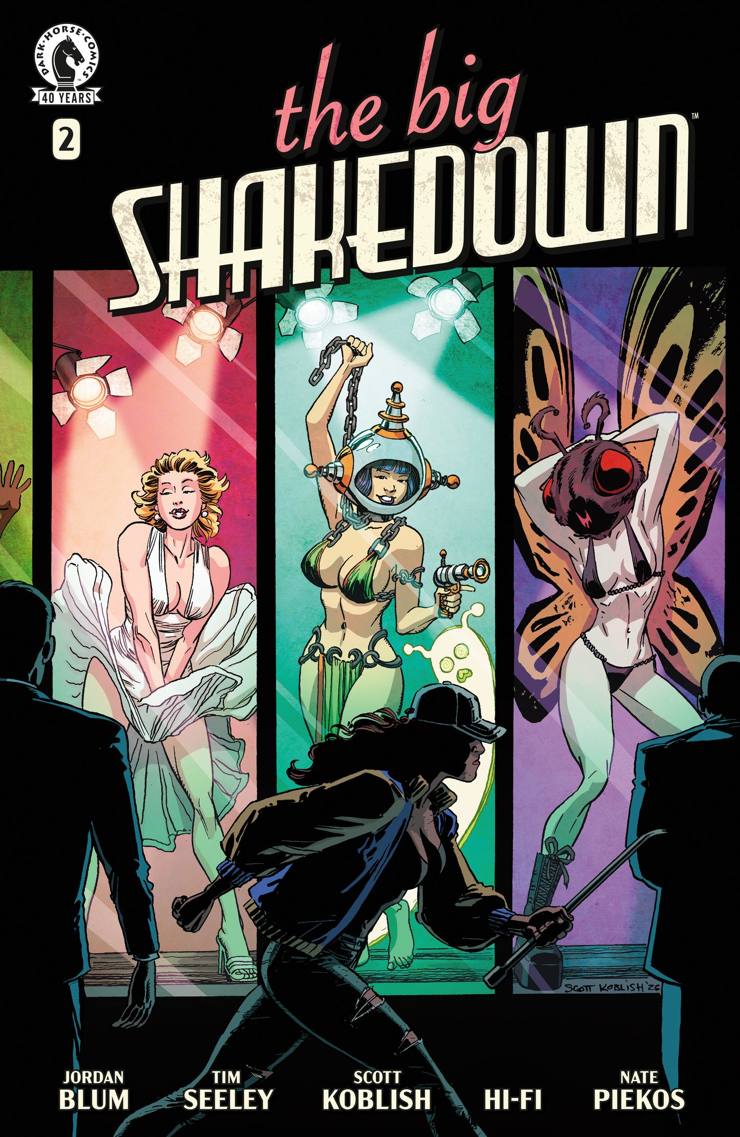 The Big Shakedown #2 (CVR A) (Scott Koblish) (Pre-Order by 09/21/26 | Est. In-Store: 10/28/26 | Ships after release)