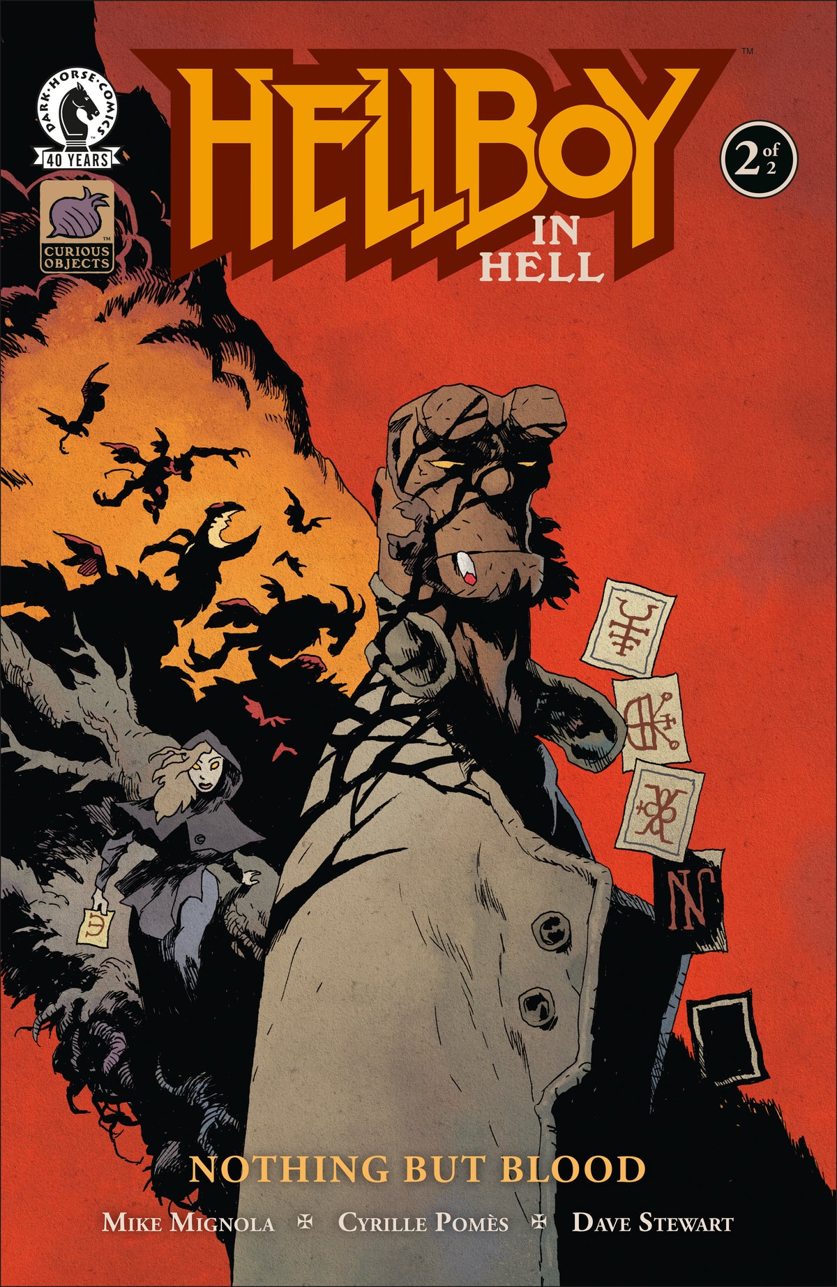 Hellboy in Hell: Nothing But Blood #2 (CVR A) (Cyrille Pomes) (Pre-Order by 10/12/26 | Est. In-Store: 11/18/26 | Ships after release)