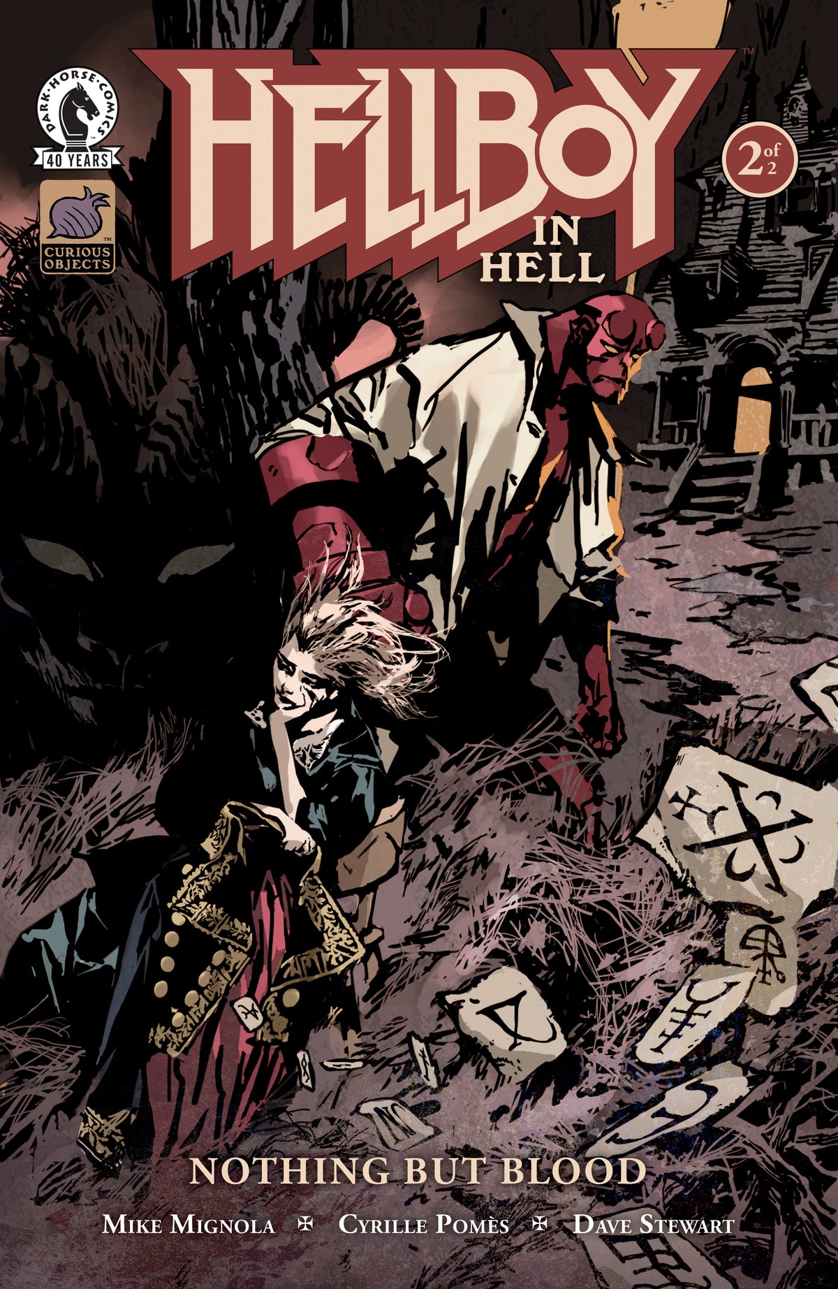 Hellboy in Hell: Nothing But Blood #2 (CVR B) (Marc Riou) (Pre-Order by 10/12/26 | Est. In-Store: 11/18/26 | Ships after release)