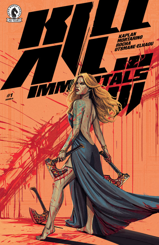 Kill All Immortals III #1 (CVR A) (Oliver Barrett) (Pre-Order by 08/31/26 | Est. In-Store: 10/07/26 | Ships after release)