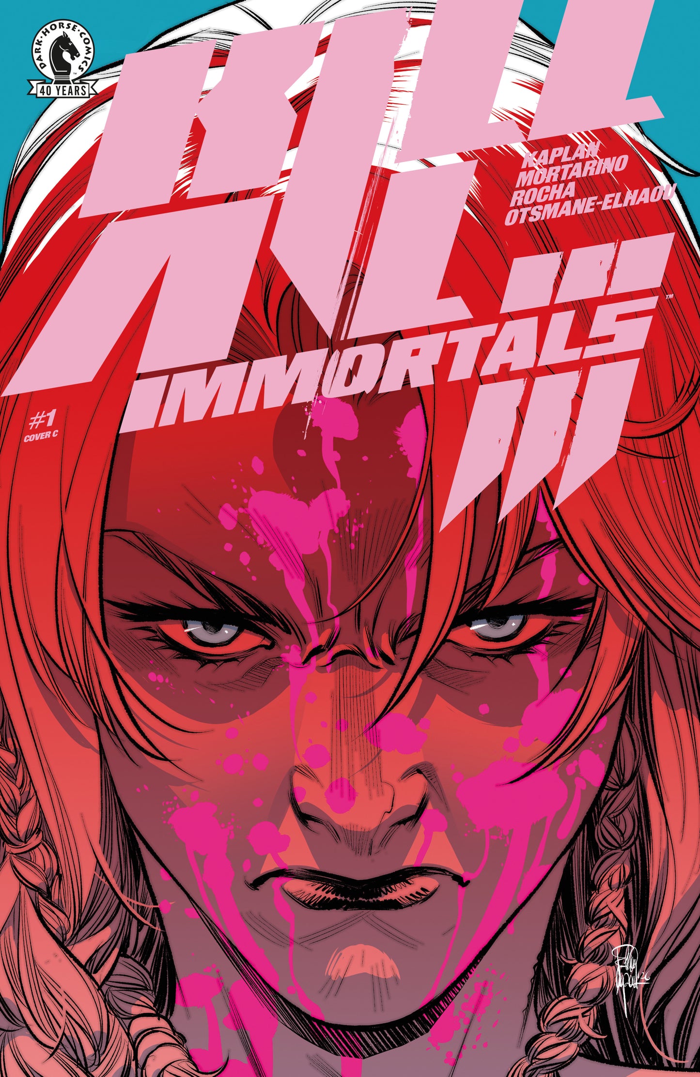 Kill All Immortals III #1 (CVR C) (Elena Casagrande) (Pre-Order by 08/31/26 | Est. In-Store: 10/07/26 | Ships after release)