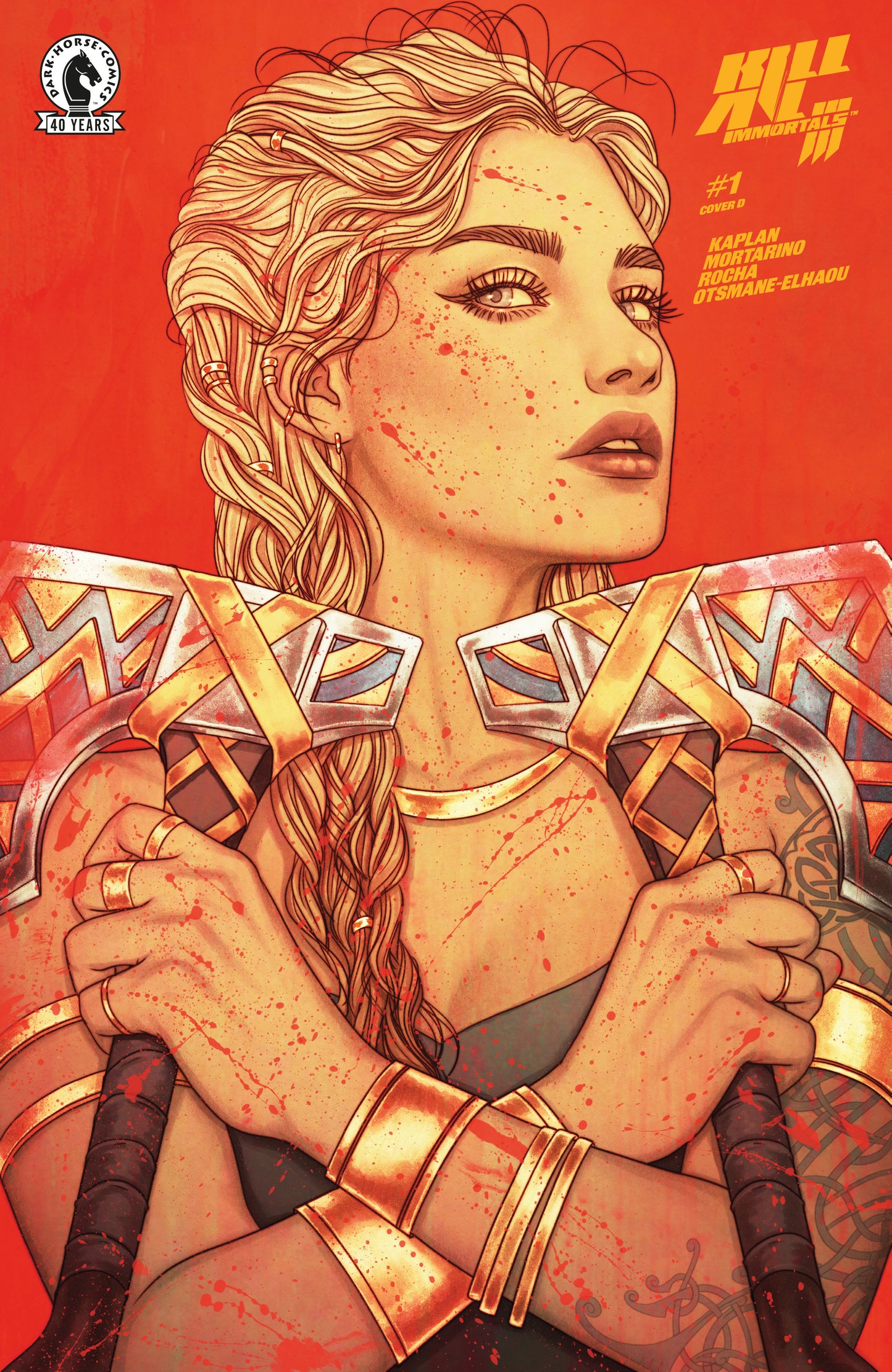 Kill All Immortals III #1 (CVR D) (Jenny Frison) (Pre-Order by 08/31/26 | Est. In-Store: 10/07/26 | Ships after release)