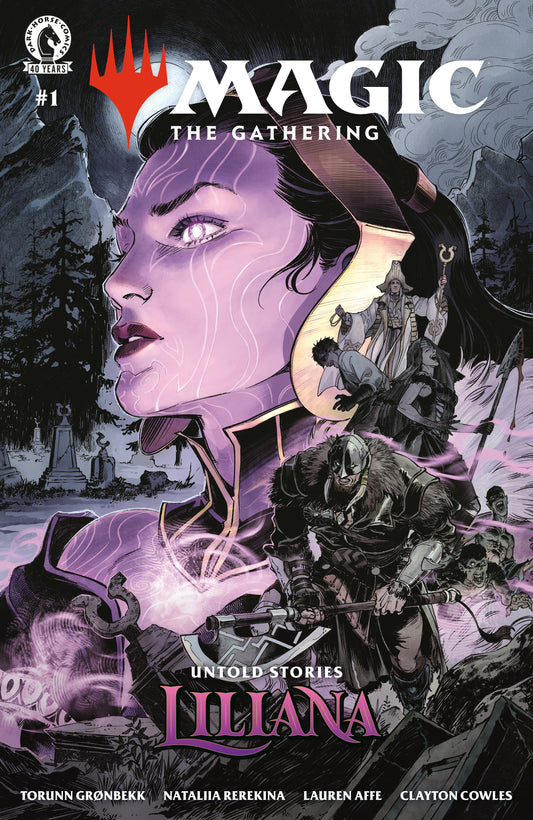 Magic: The Gathering: Untold Stories--Liliana #1 (CVR A) (Nataliia Rerekina) (Pre-Order by 09/07/26 | Est. In-Store: 10/14/26 | Ships after release)