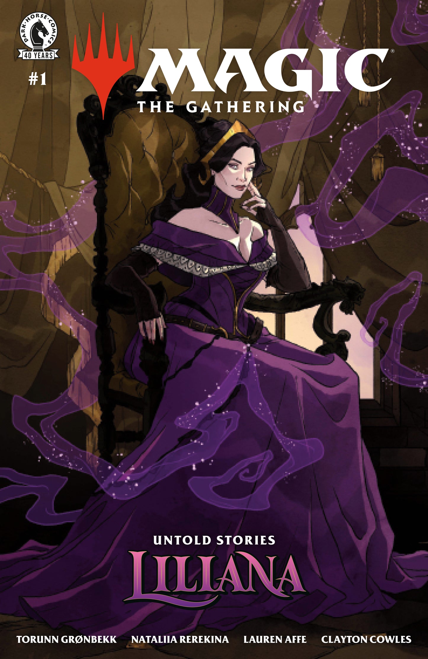 Magic: The Gathering: Untold Stories--Liliana #1 (CVR C) (Abigail Larson) (Pre-Order by 09/07/26 | Est. In-Store: 10/14/26 | Ships after release)