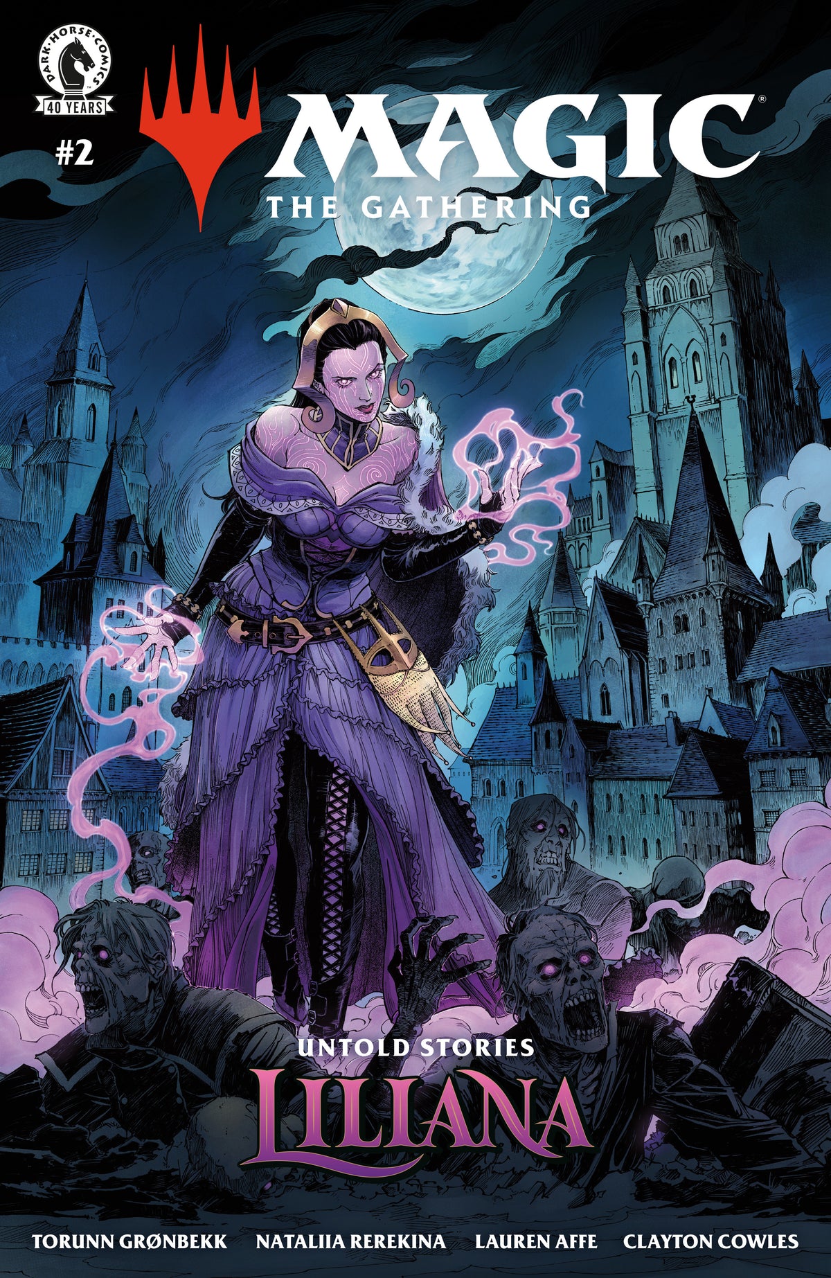 Magic: The Gathering: Untold Stories--Liliana #2 (CVR A) (Nataliia Rerekina) (Pre-Order by 10/19/26 | Est. In-Store: 12/02/26 | Ships after release)