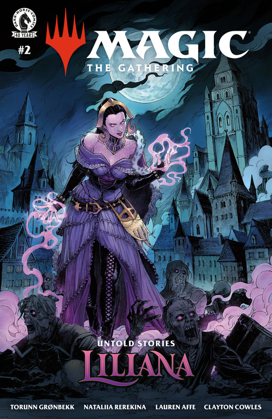 Magic: The Gathering: Untold Stories--Liliana #2 (CVR A) (Nataliia Rerekina) (Pre-Order by 10/19/26 | Est. In-Store: 12/02/26 | Ships after release)