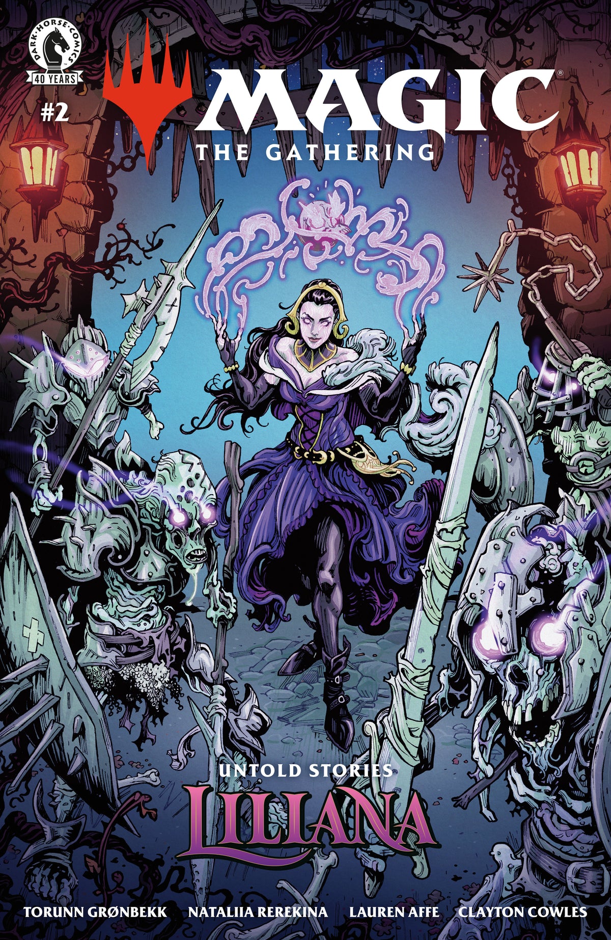 Magic: The Gathering: Untold Stories--Liliana #2 (CVR B) (Simone D'Armini) (Pre-Order by 10/19/26 | Est. In-Store: 12/02/26 | Ships after release)