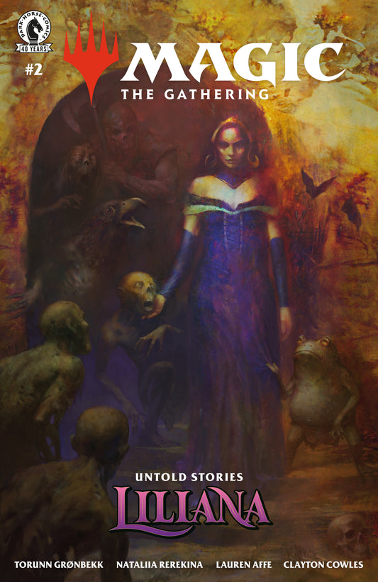 Magic: The Gathering: Untold Stories--Liliana #2 (CVR C) (Nils Hamm) (Pre-Order by 10/19/26 | Est. In-Store: 12/02/26 | Ships after release)