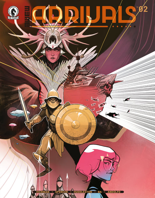 Arrivals #2 (3W3M) (CVR A) (Mike Huddleston) (Pre-Order by 10/26/26 | Est. In-Store: 12/09/26 | Ships after release)