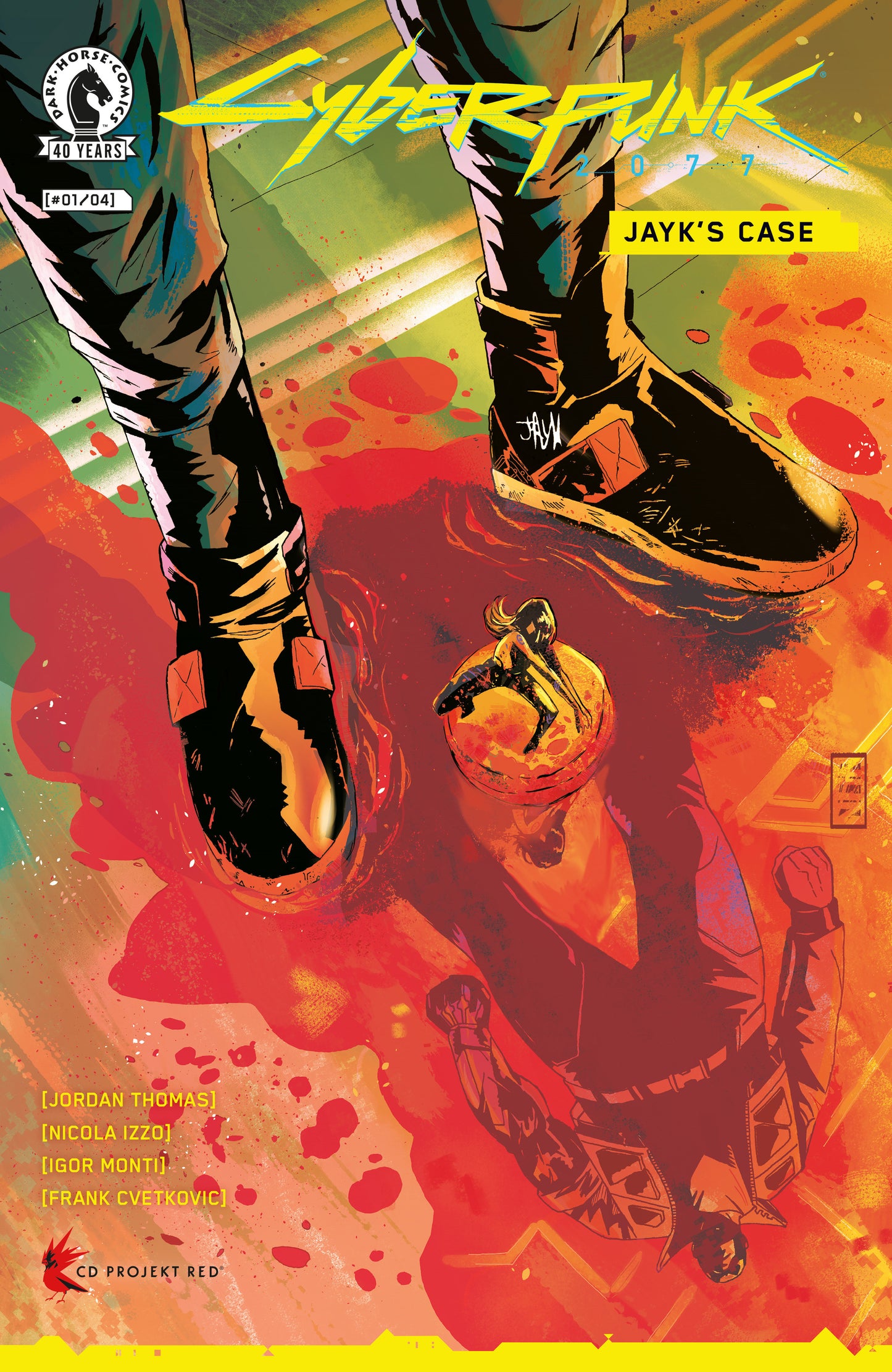 Cyberpunk 2077: Jayk's Case #1 (CVR A) (Nicola Izzo) (Pre-Order by 09/14/26 | Est. In-Store: 10/21/26 | Ships after release)