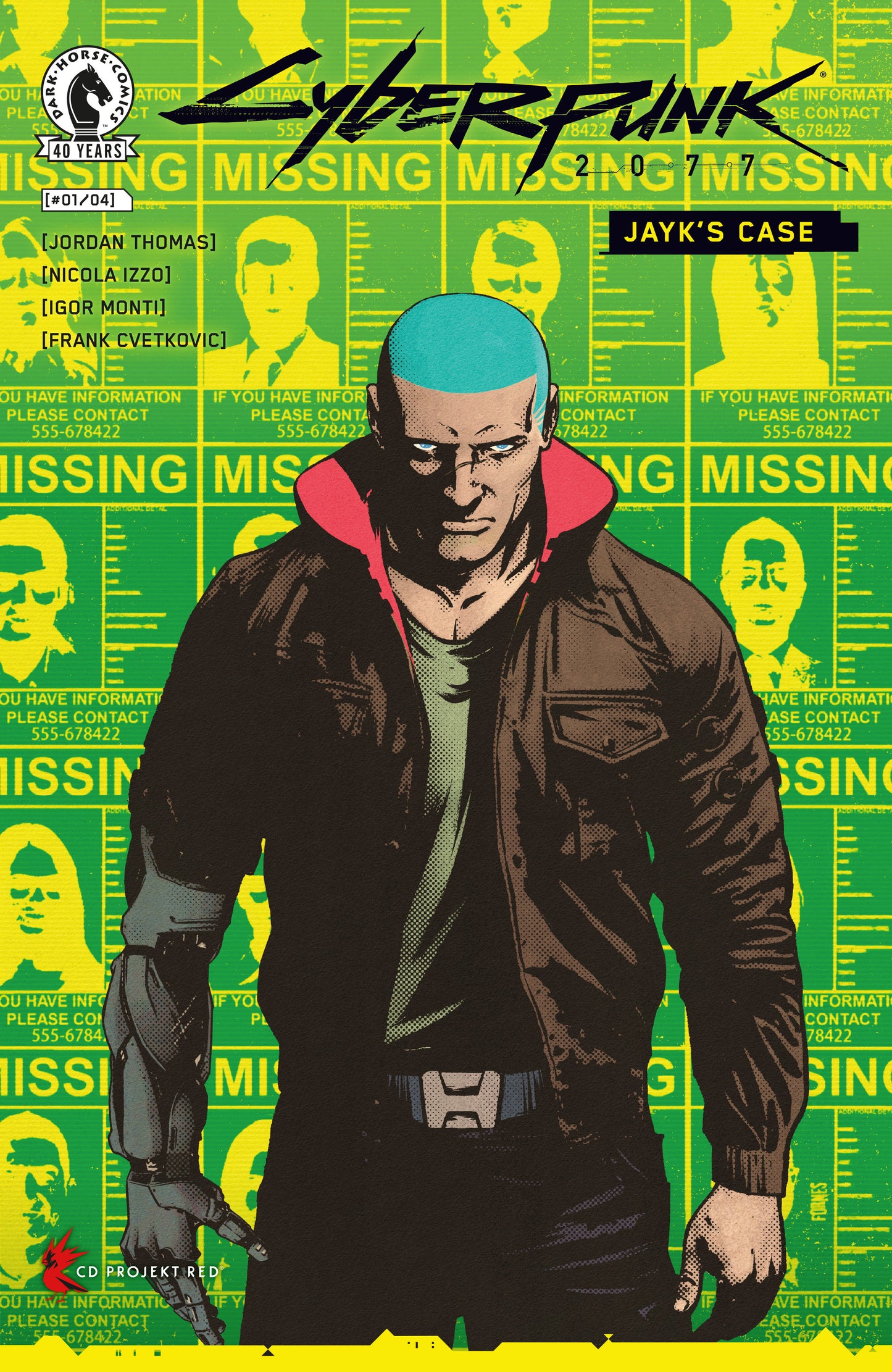 Cyberpunk 2077: Jayk's Case #1 (CVR B) (Jorge Fornes) (Pre-Order by 09/14/26 | Est. In-Store: 10/21/26 | Ships after release)