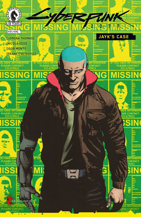 Cyberpunk 2077: Jayk's Case #1 (CVR B) (Jorge Fornes) (Pre-Order by 09/14/26 | Est. In-Store: 10/21/26 | Ships after release)