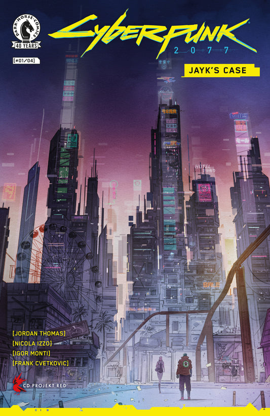 Cyberpunk 2077: Jayk's Case #1 (CVR C) (Richard Blake) (Pre-Order by 09/14/26 | Est. In-Store: 10/21/26 | Ships after release)