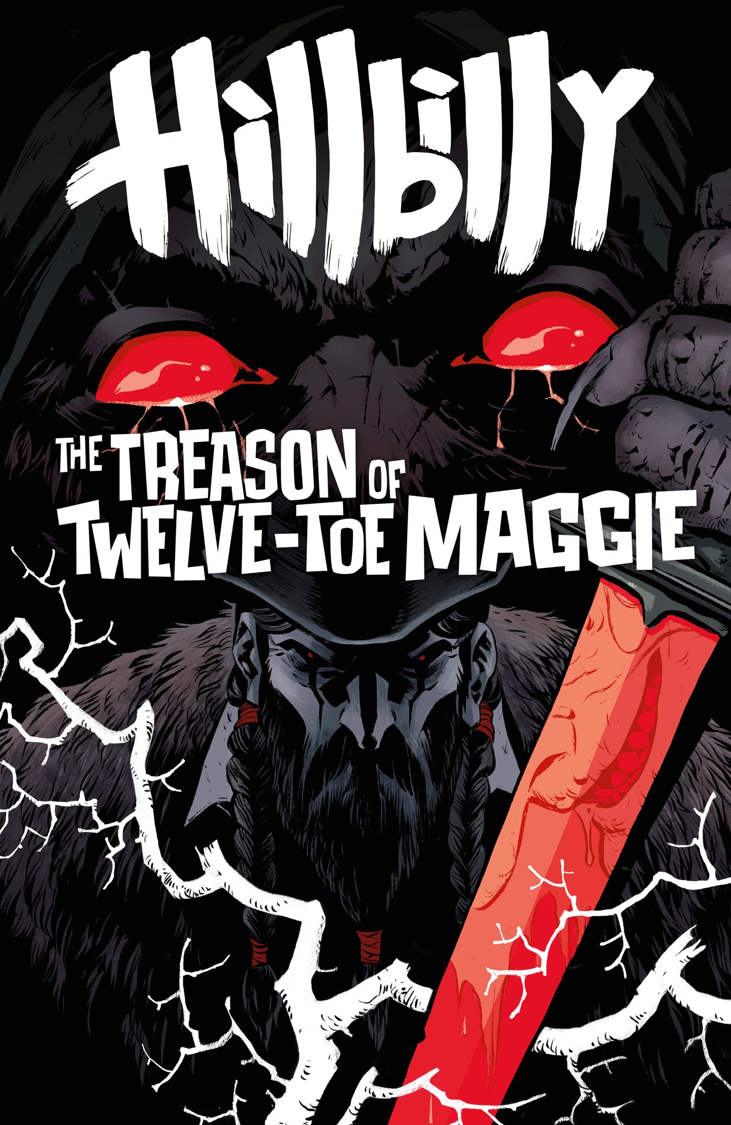 Hillbilly: The Treason of Twelve-Toe Maggie #1 (Variant CVR B) (Becky Cloonan) (Pre-Order by 08/24/26 | Est. In-Store: 09/30/26 | Ships after release)