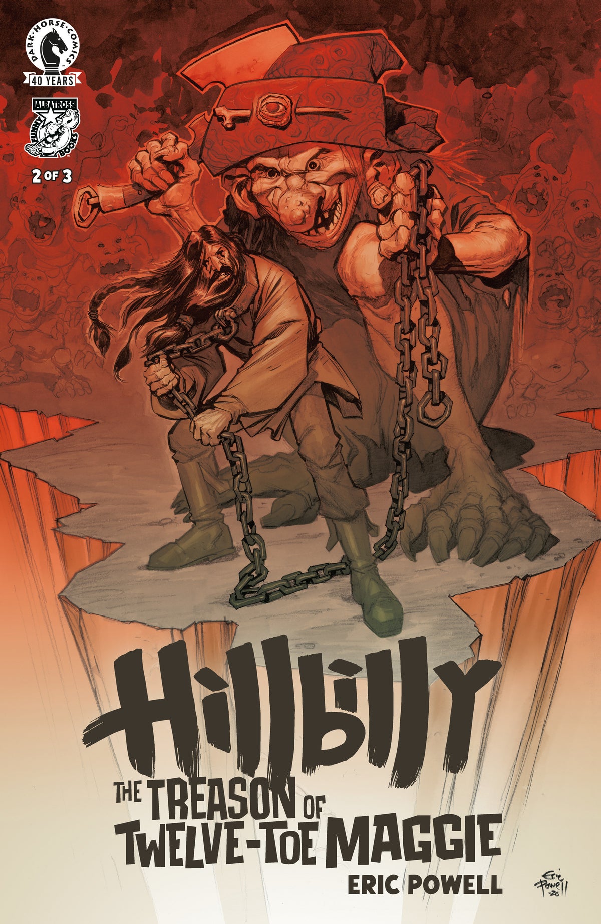 Hillbilly: The Treason of Twelve-Toe Maggie #2 (CVR A) (Eric Powell) (Pre-Order by 10/05/26 | Est. In-Store: 11/11/26 | Ships after release)