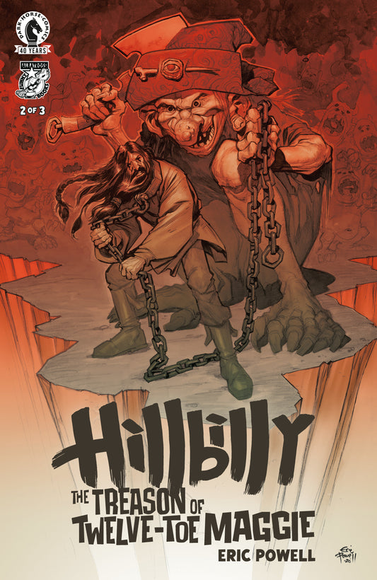 Hillbilly: The Treason of Twelve-Toe Maggie #2 (CVR A) (Eric Powell) (Pre-Order by 10/05/26 | Est. In-Store: 11/11/26 | Ships after release)