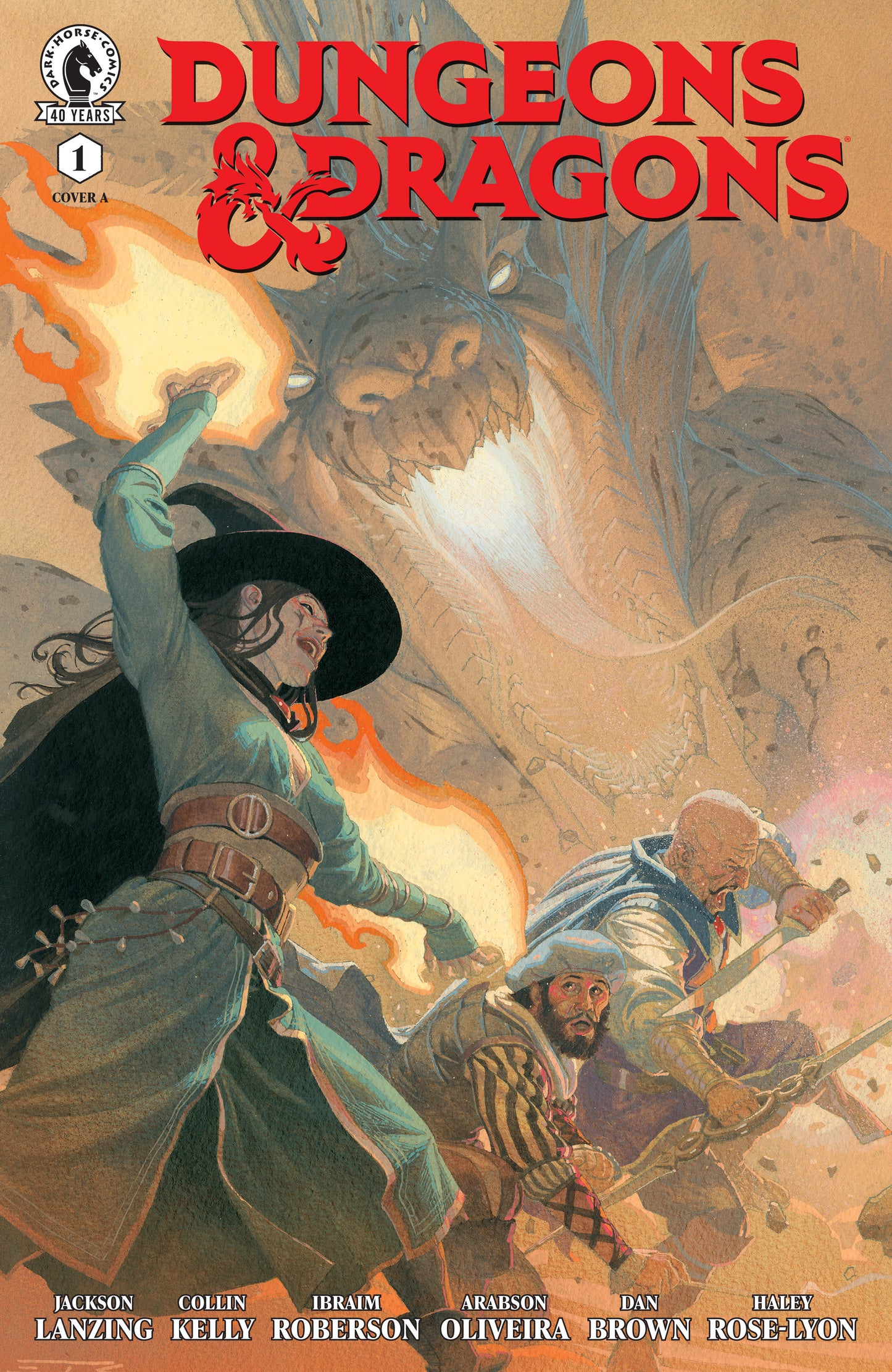 Dungeons & Dragons #1 (CVR A) (Esad Ribic) (Pre-Order by 09/21/26 | Est. In-Store: 11/04/26 | Ships after release)
