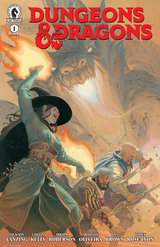 Dungeons & Dragons #1 (CVR A) (Esad Ribic) (Pre-Order by 09/21/26 | Est. In-Store: 11/04/26 | Ships after release)