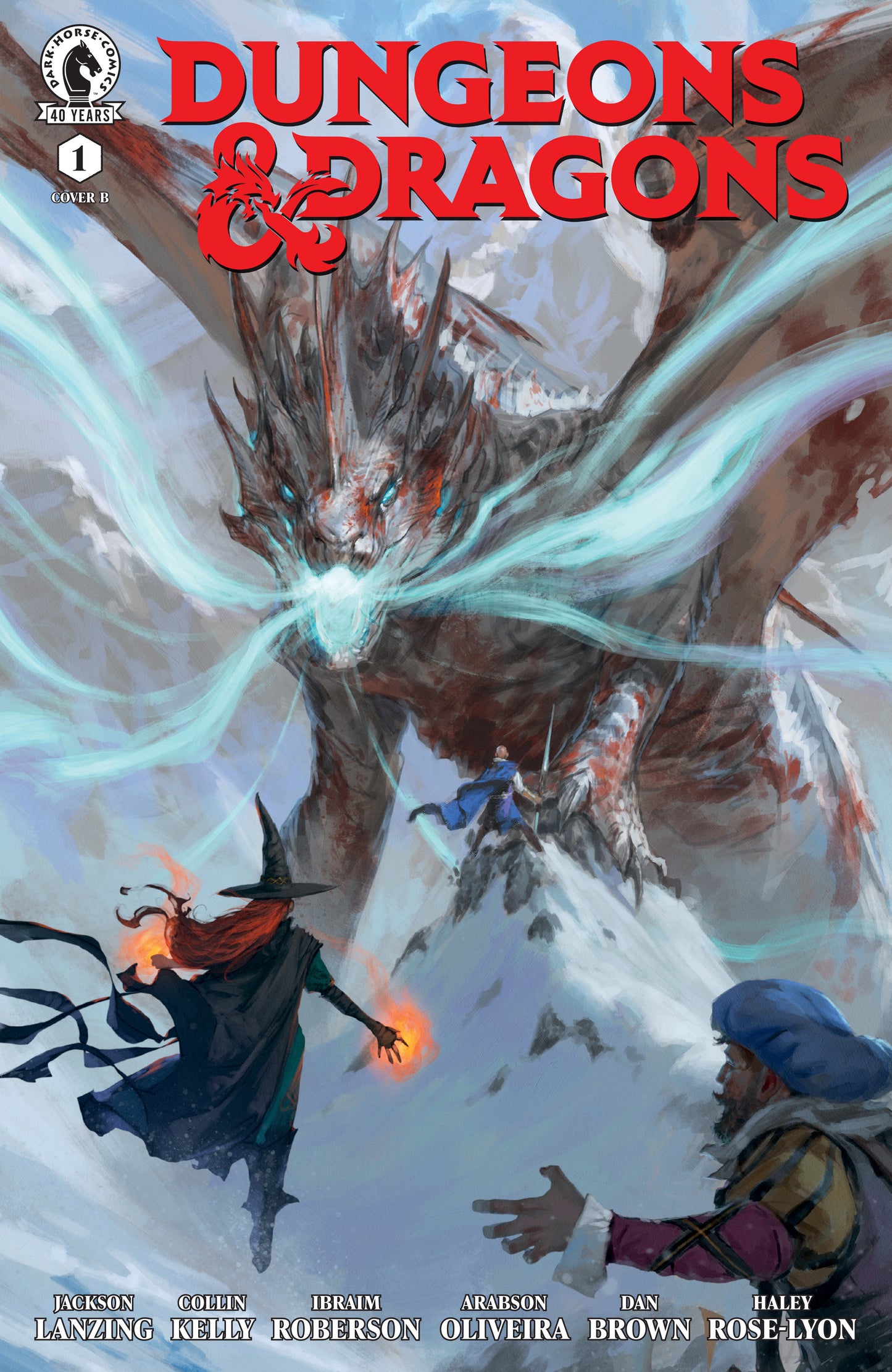 Dungeons & Dragons #1 (CVR B) (Tyler Jacobson) (Pre-Order by 09/21/26 | Est. In-Store: 11/04/26 | Ships after release)
