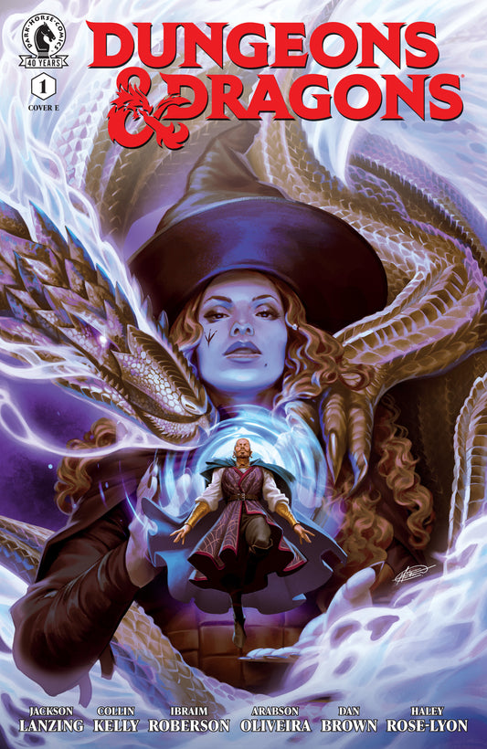 Dungeons & Dragons #1 (CVR E) (Mateus Manhanini) (Pre-Order by 09/21/26 | Est. In-Store: 11/04/26 | Ships after release)
