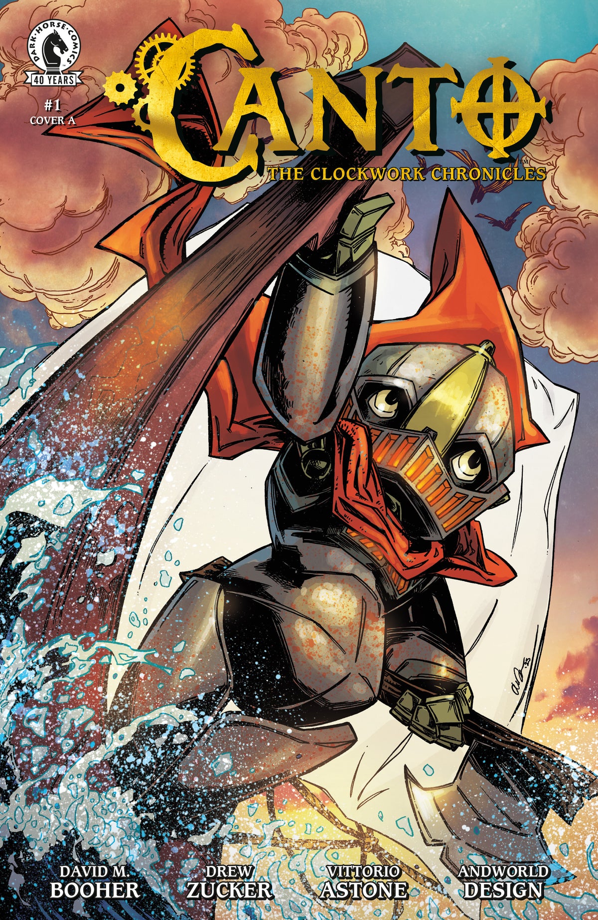 Canto: The Clockwork Chronicles #1 (CVR A) (Drew Zucker) (Pre-Order by 10/12/26 | Est. In-Store: 11/18/26 | Ships after release)