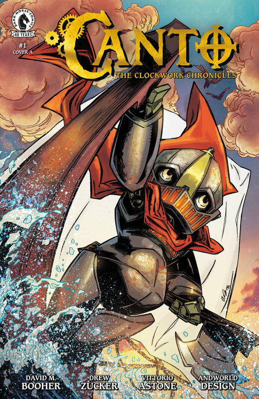 Canto: The Clockwork Chronicles #1 (CVR A) (Drew Zucker) (Pre-Order by 10/12/26 | Est. In-Store: 11/18/26 | Ships after release)