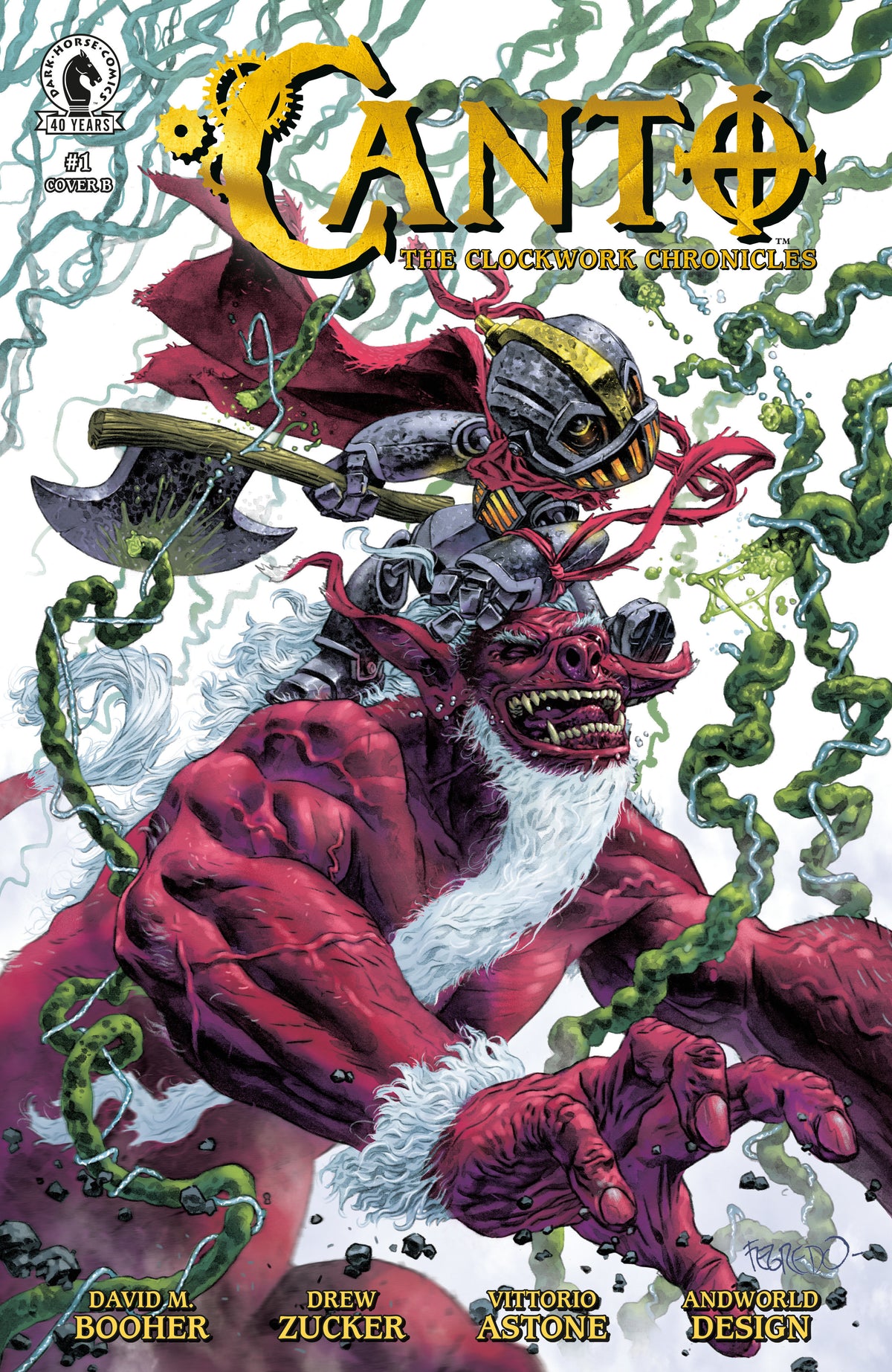 Canto: The Clockwork Chronicles #1 (CVR B) (Duncan Fegredo) (Pre-Order by 10/12/26 | Est. In-Store: 11/18/26 | Ships after release)