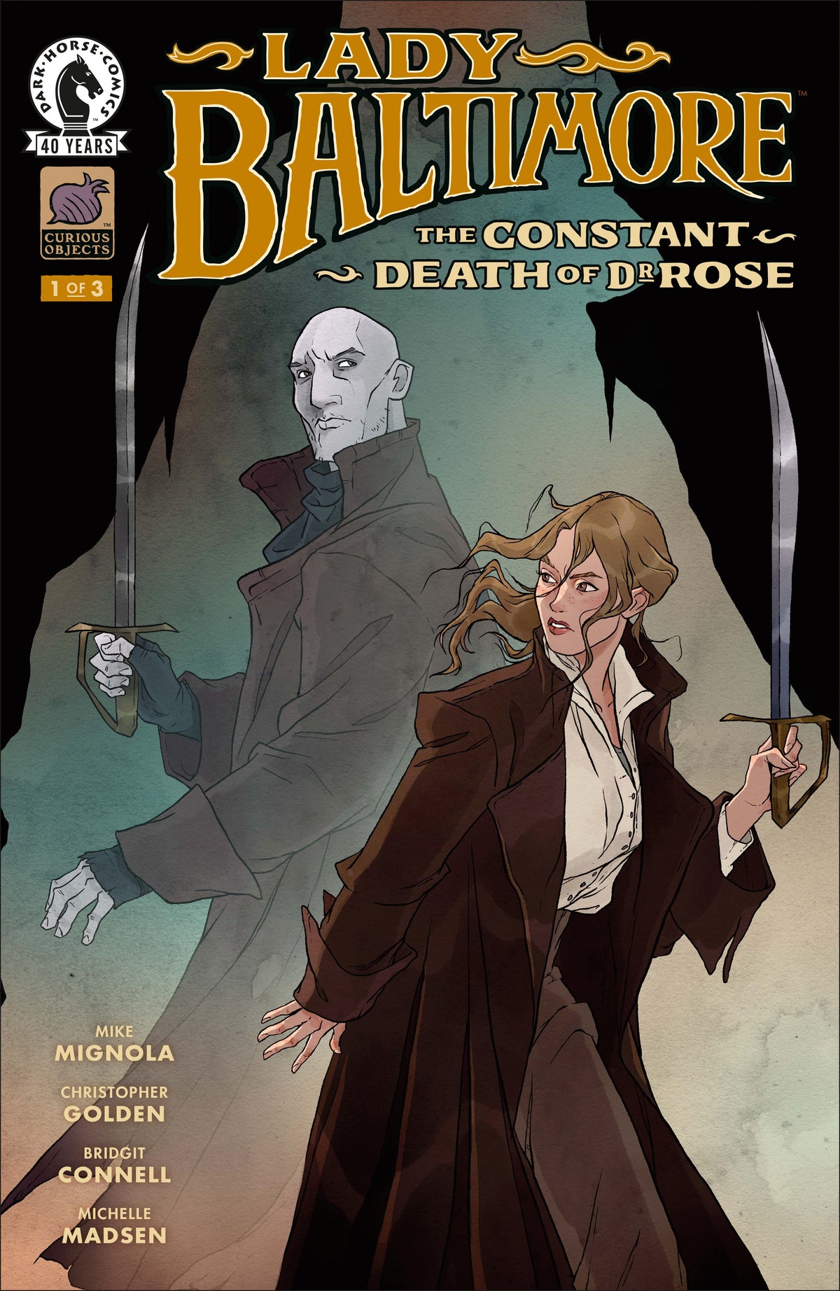 Lady Baltimore: The Constant Death of Dr. Rose #1 (CVR A) (Pre-Order by 10/26/26 | Est. In-Store: 12/02/26 | Ships after release)