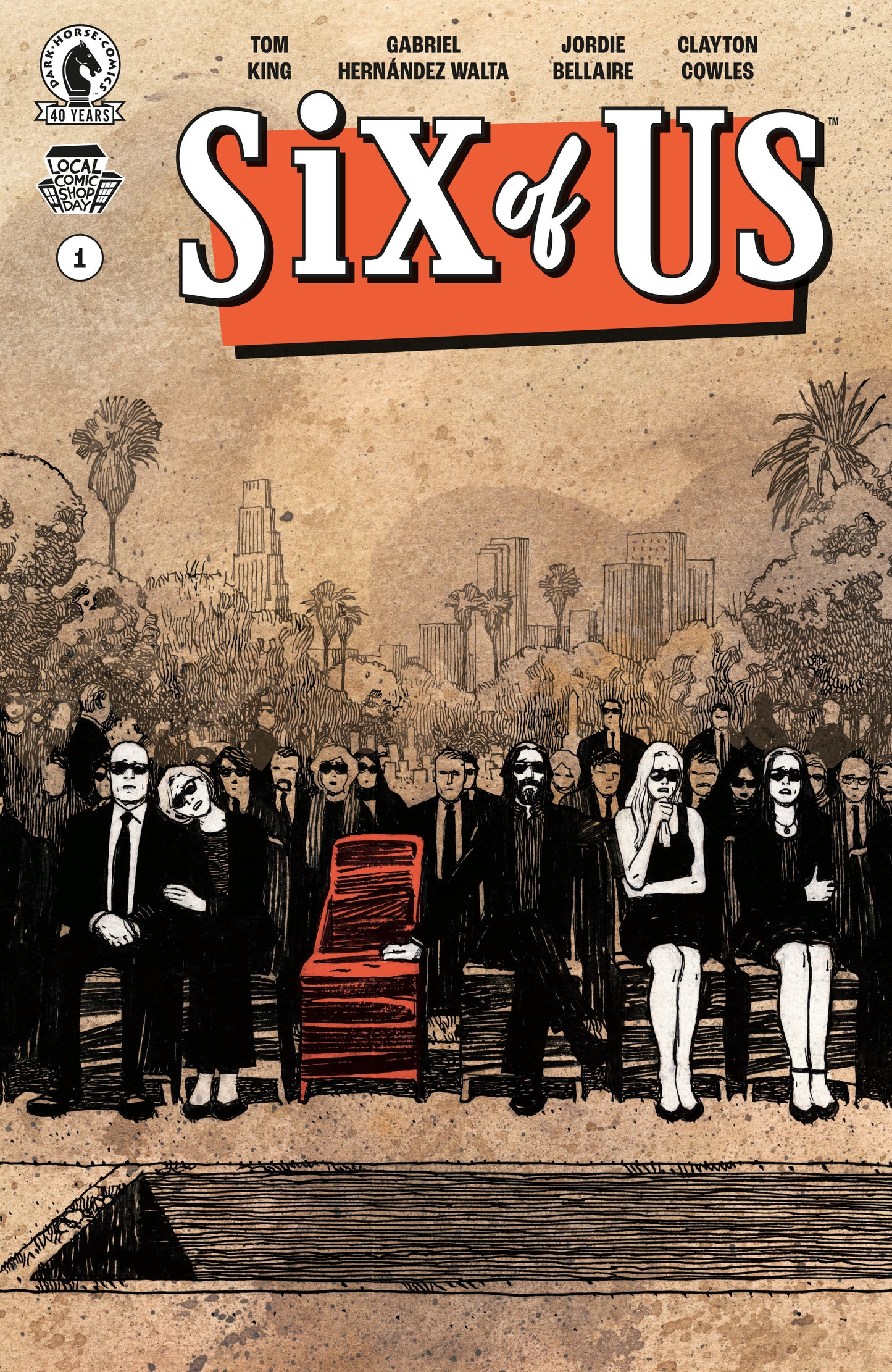 Six of Us #1 (CVR G) (Gabriel Hernández Walta) (Local Comic Shop Day) (Pre-Order by 08/03/26 | Est. In-Store: 09/23/26 | Ships after release)