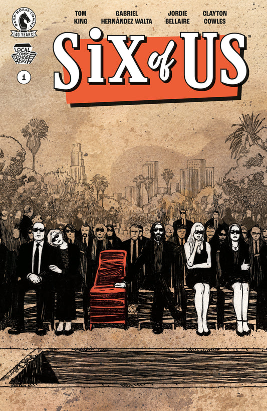 Six of Us #1 (CVR G) (Gabriel Hernández Walta) (Local Comic Shop Day) (Pre-Order by 08/03/26 | Est. In-Store: 09/23/26 | Ships after release)