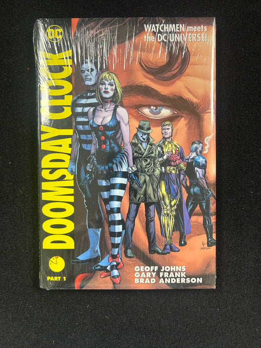 Doomsday Clock Part One Watchmen Meets the DC Universe! (Sealed) – Graphic Novel