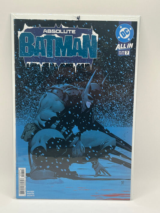#7 4th Printing - Absolute Batman – DC – 2024–2026 – Volume 1 – Ongoing Series