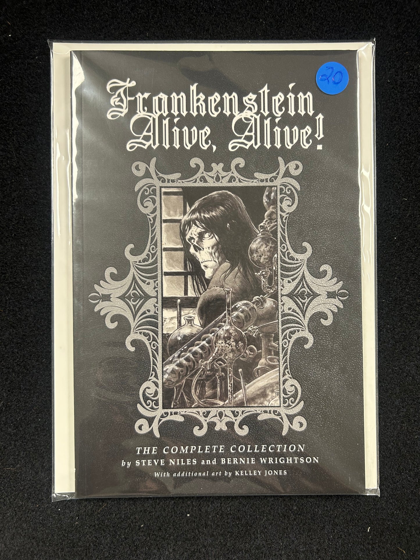 Frankenstein Alive, Alive! (The Complete Collection) – Graphic Novel