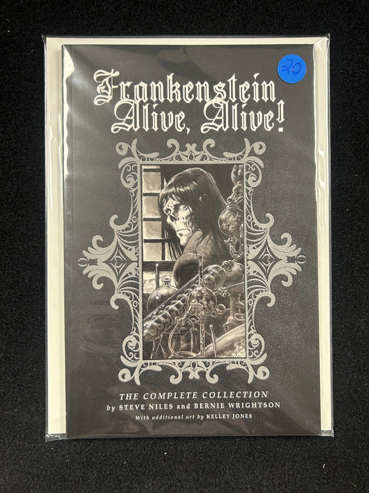 Frankenstein Alive, Alive! (The Complete Collection) – Graphic Novel