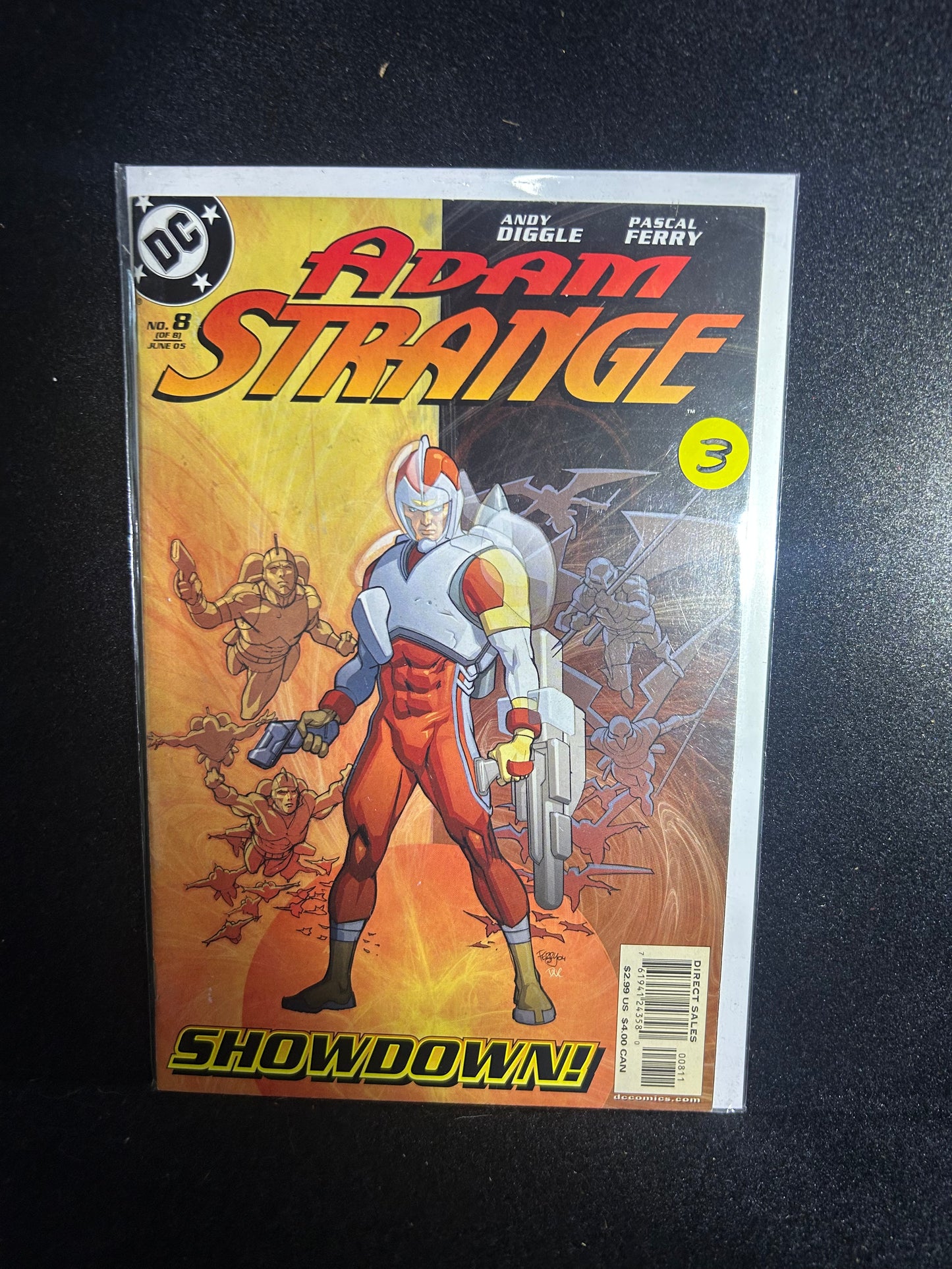 Adam Strange #8 (DC 2005)