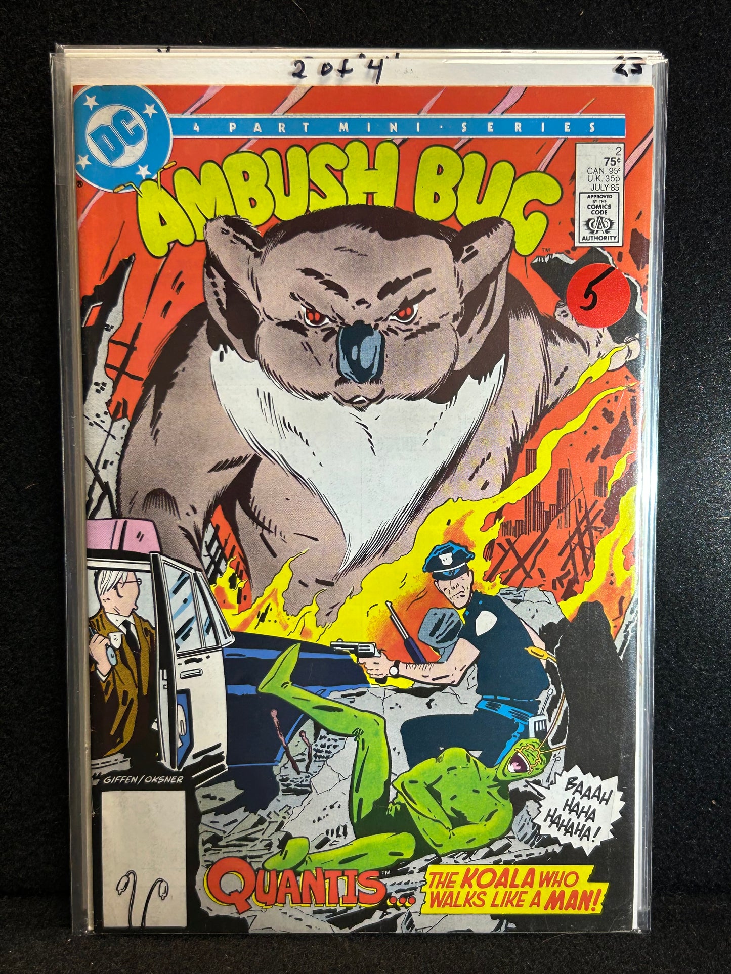 Ambush Bug #2 (DC, 1985)