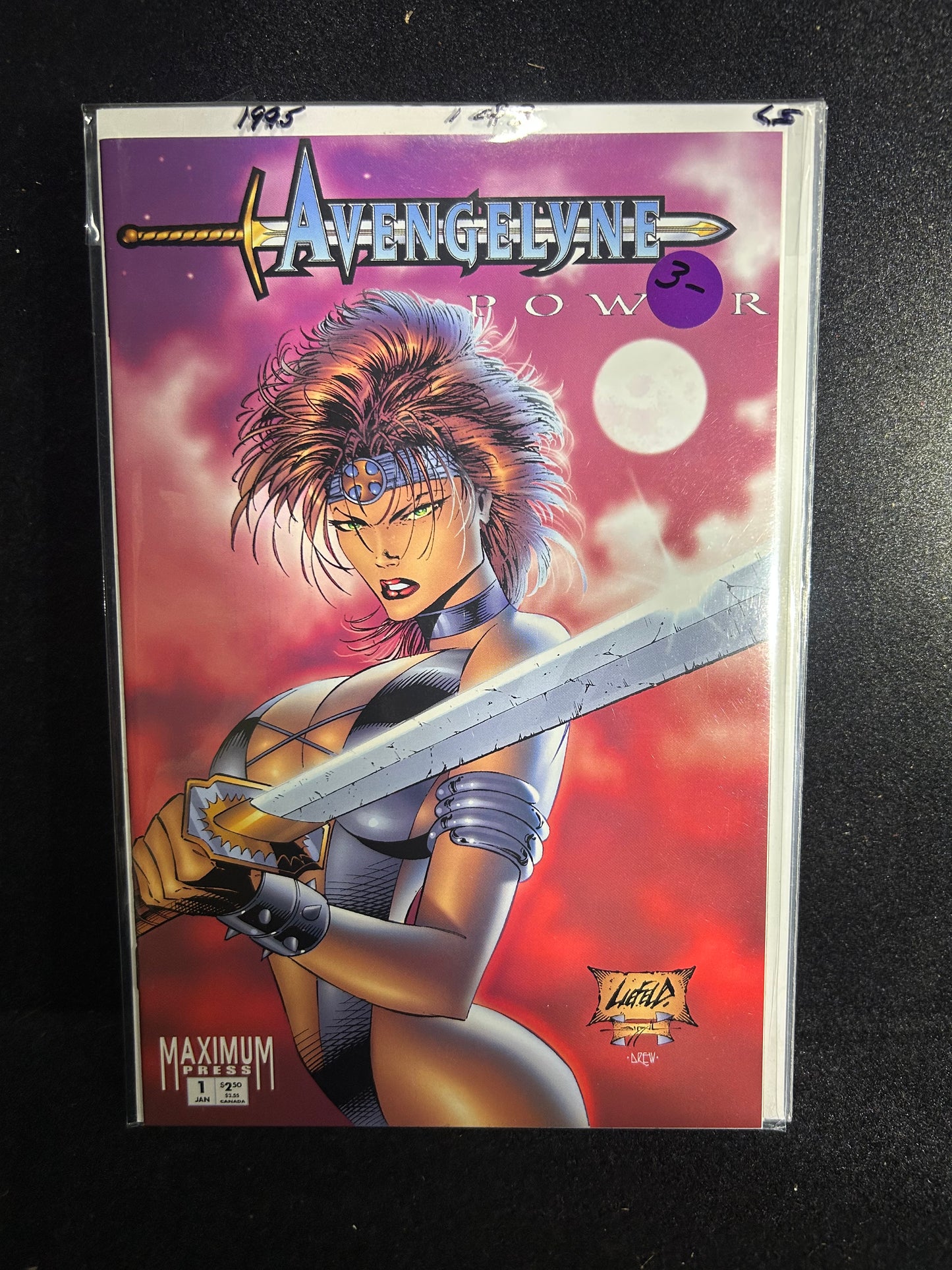 Avengelyne Power #1 (Maximum Press 1995)