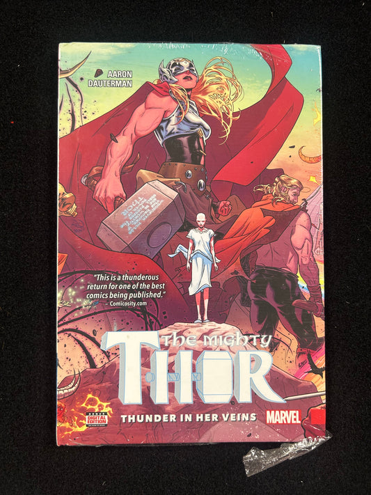 The Mighty Thor Thunder in Her Veins – Graphic Novel